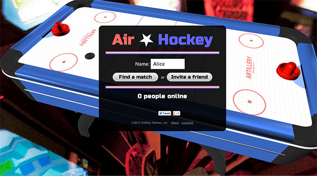 airhockey